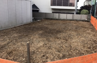 川崎市多摩区解体工事完了