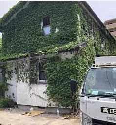 世田谷区深沢　解体工事