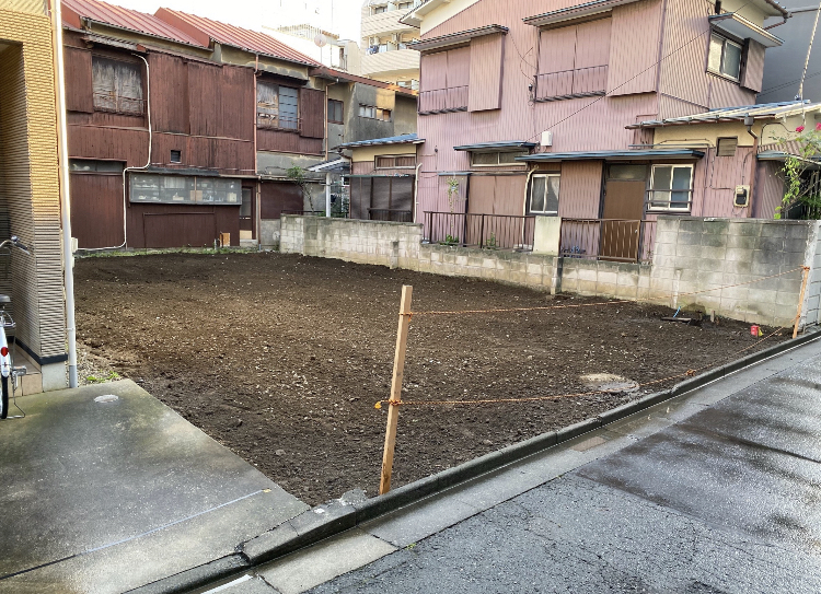 川崎市幸区解体工事