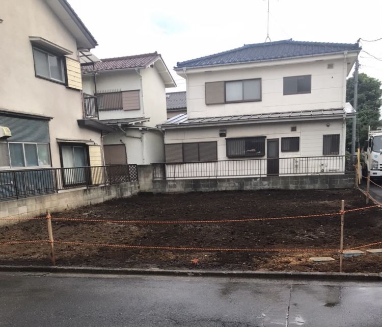 武蔵野市　解体工事