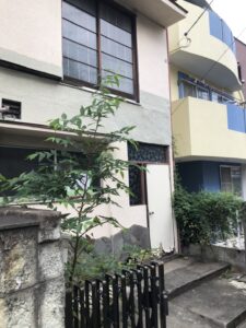 新宿区南榎町　解体工事