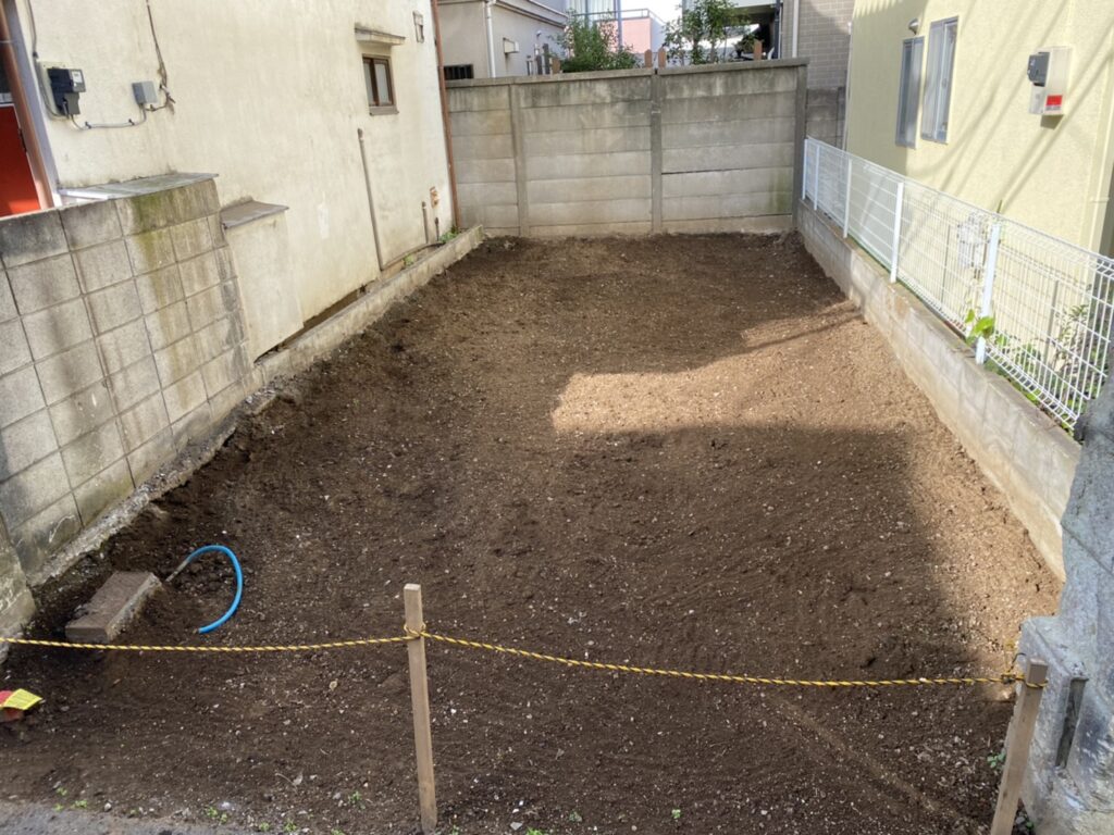 新宿区南榎町　解体工事