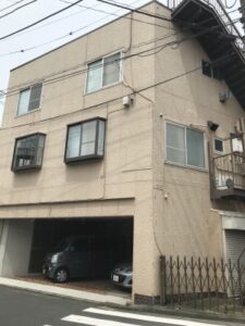 横浜市鶴見区解体工事