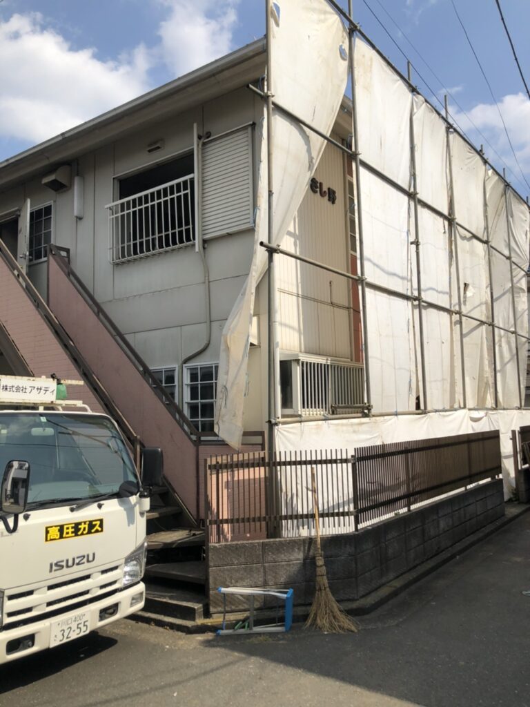 武蔵野市　解体工事