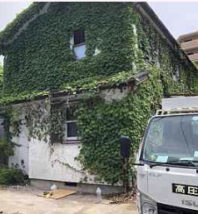 世田谷区深沢解体工事